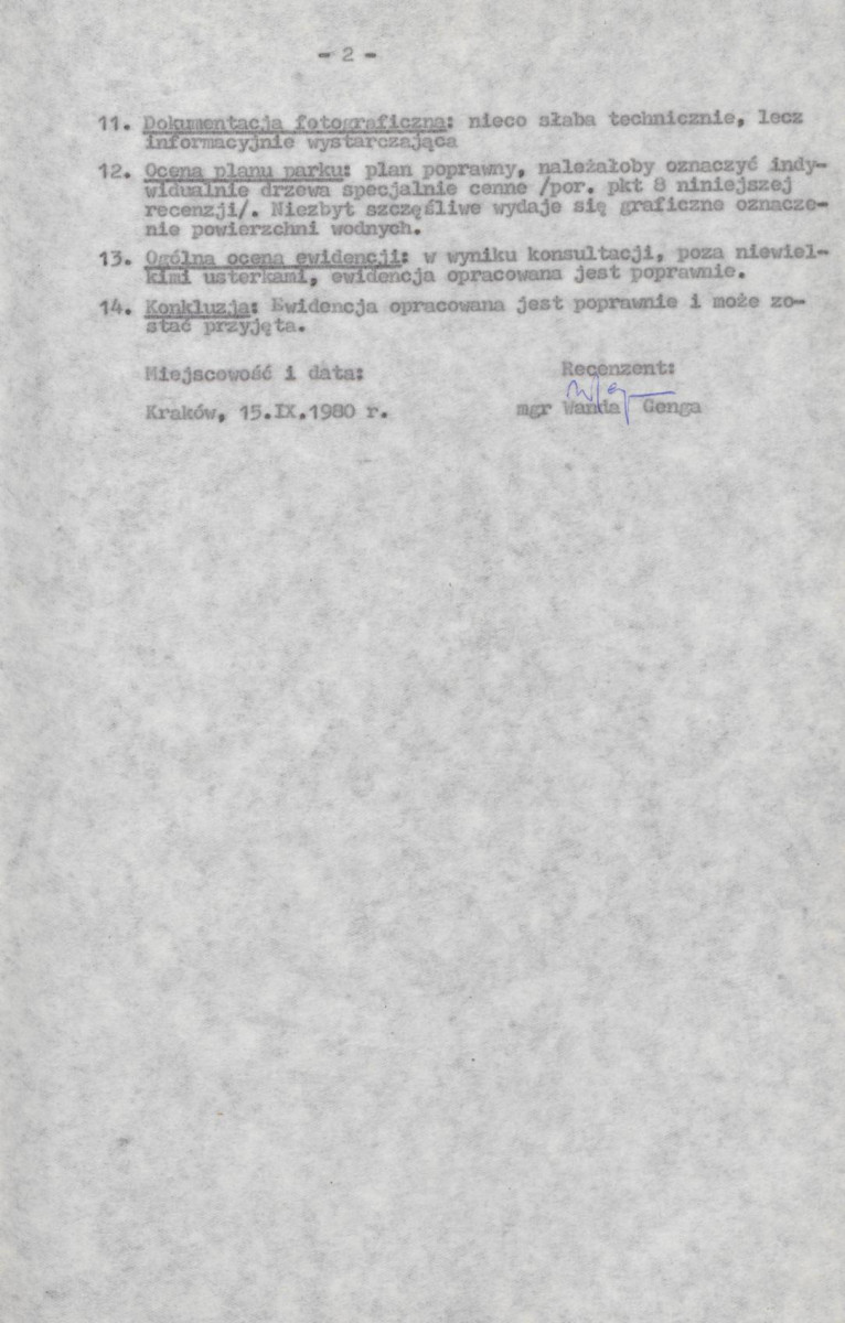 EP - Ewidencja parkowa, skan nr 6