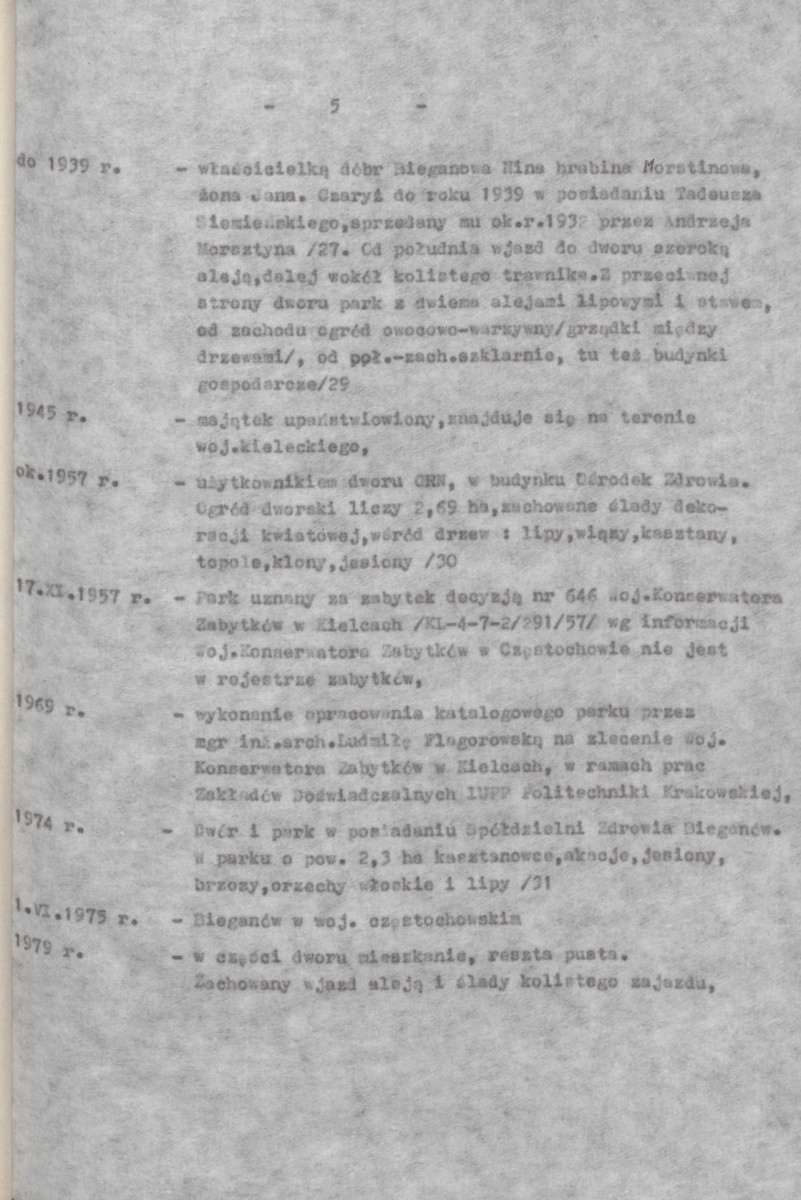 EP - Ewidencja parkowa, skan nr 14