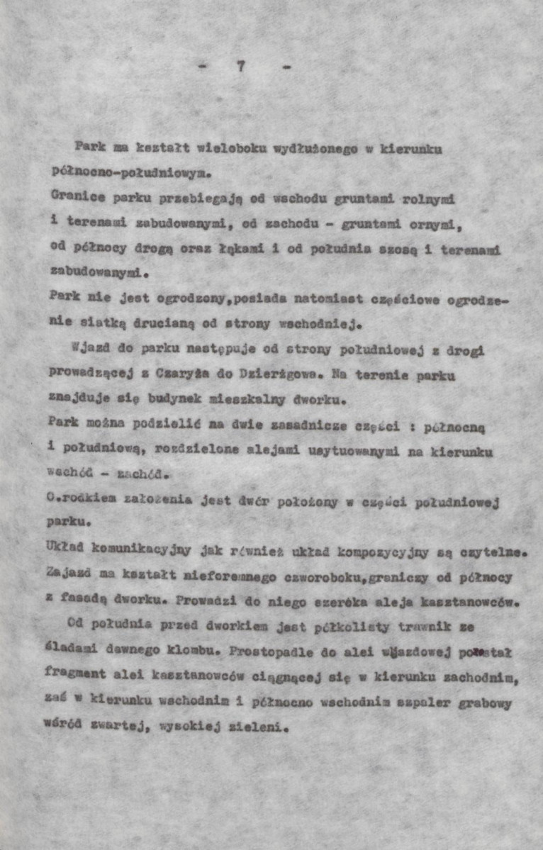 EP - Ewidencja parkowa, skan nr 16