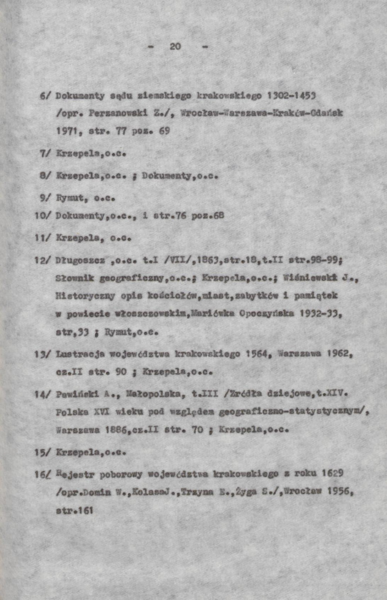 EP - Ewidencja parkowa, skan nr 29