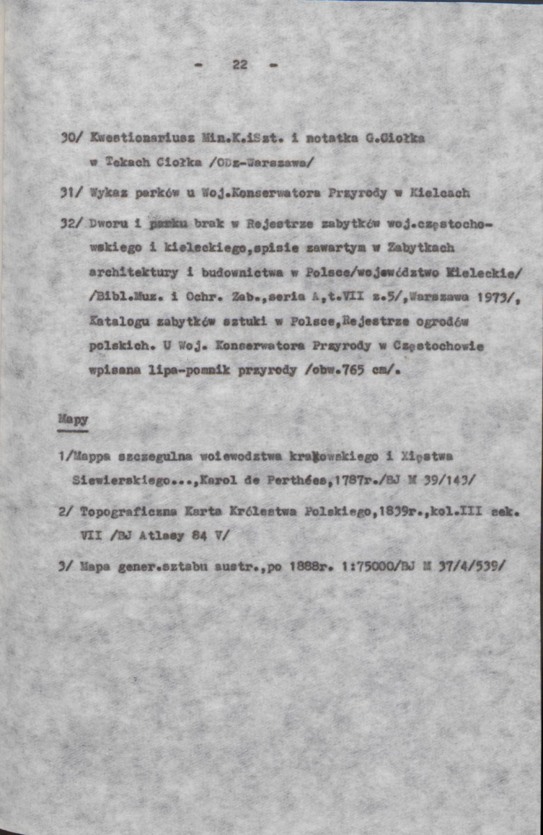 EP - Ewidencja parkowa, skan nr 31