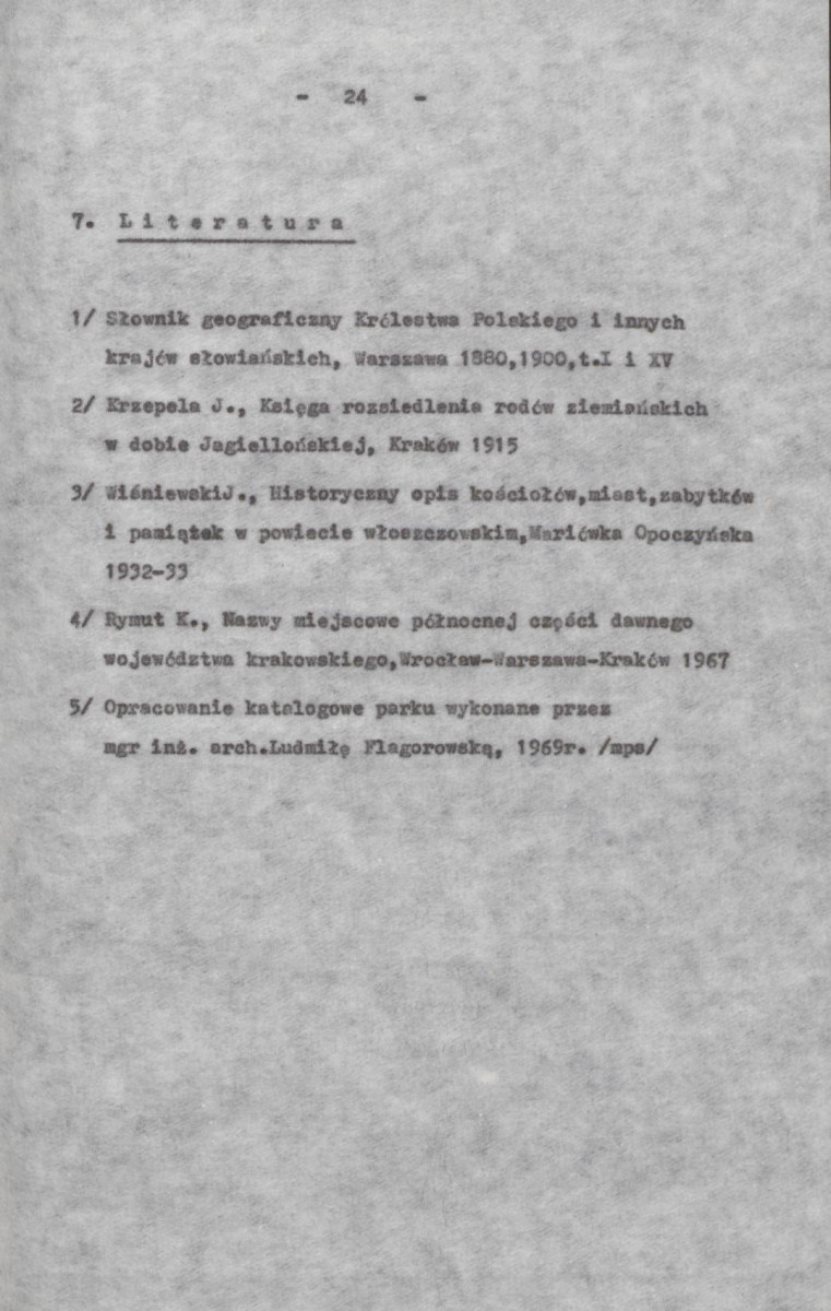 EP - Ewidencja parkowa, skan nr 33