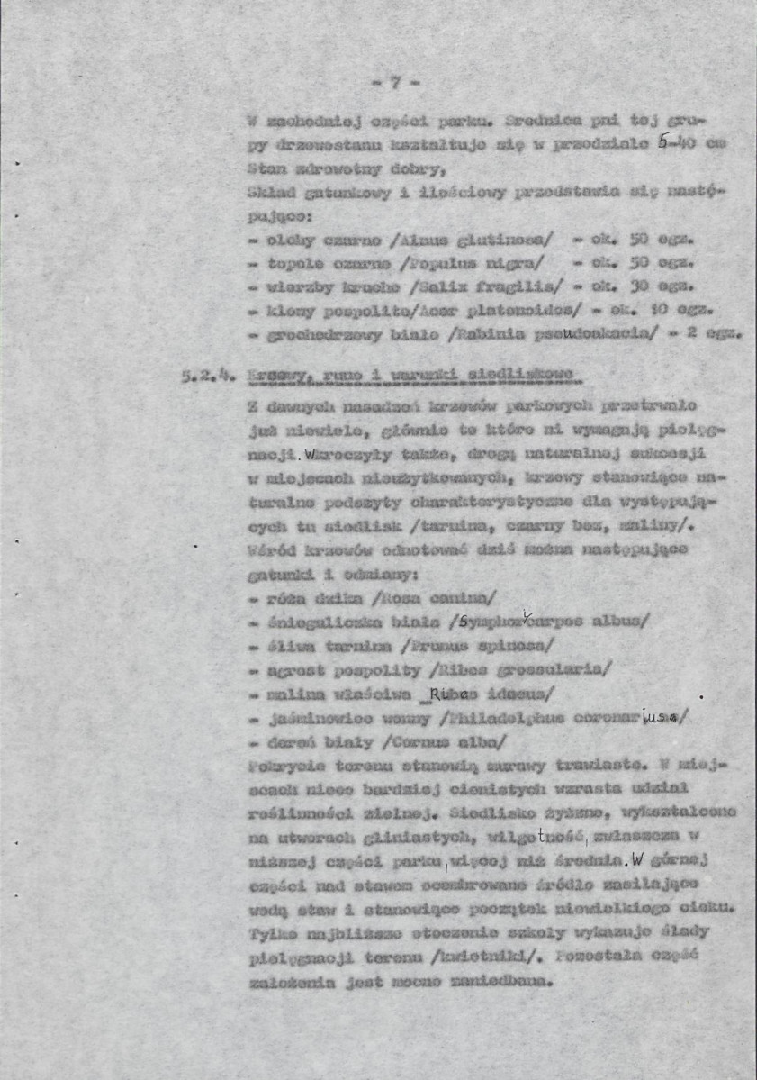 Ewidencja parkowa, skan nr 15