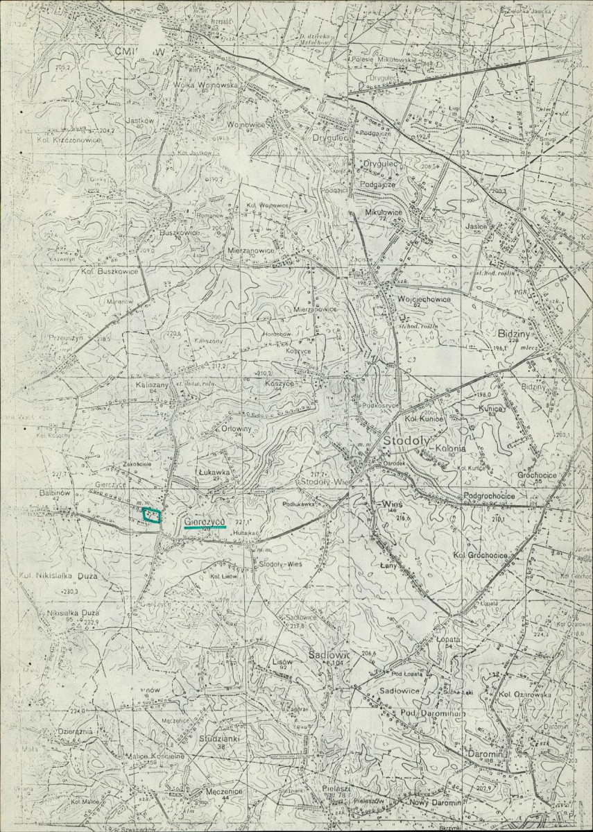 Ewidencja parkowa, skan nr 8