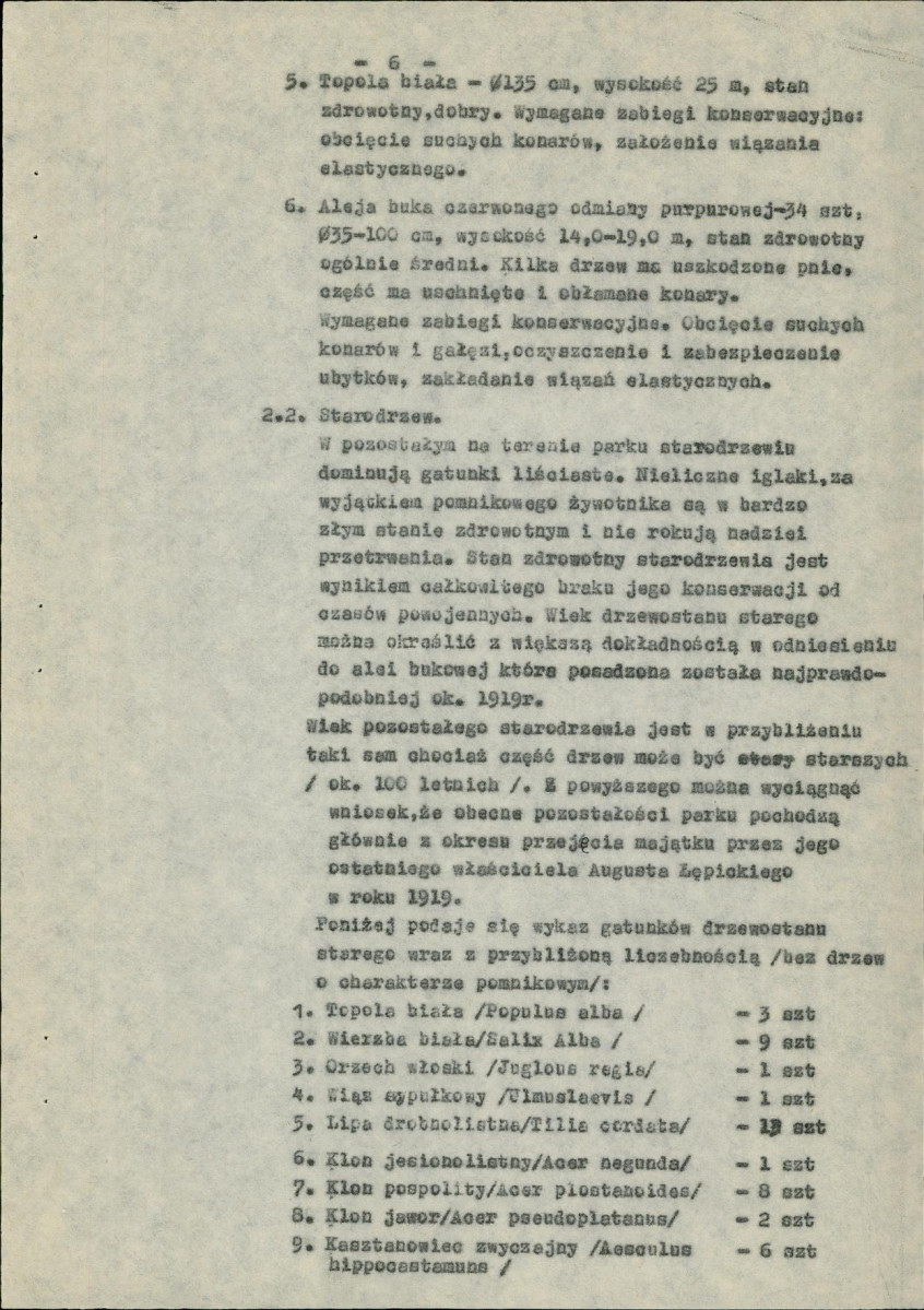 Ewidencja parkowa, skan nr 15