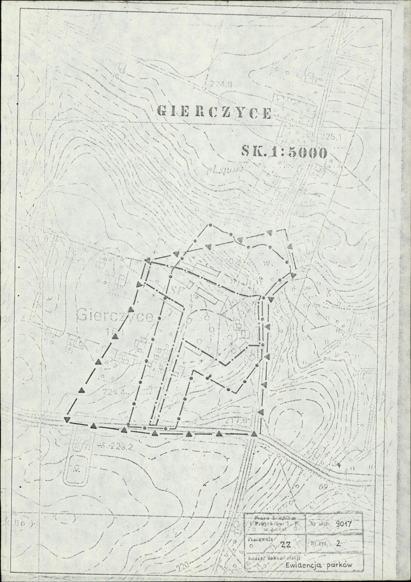 Ewidencja parkowa, skan nr 23