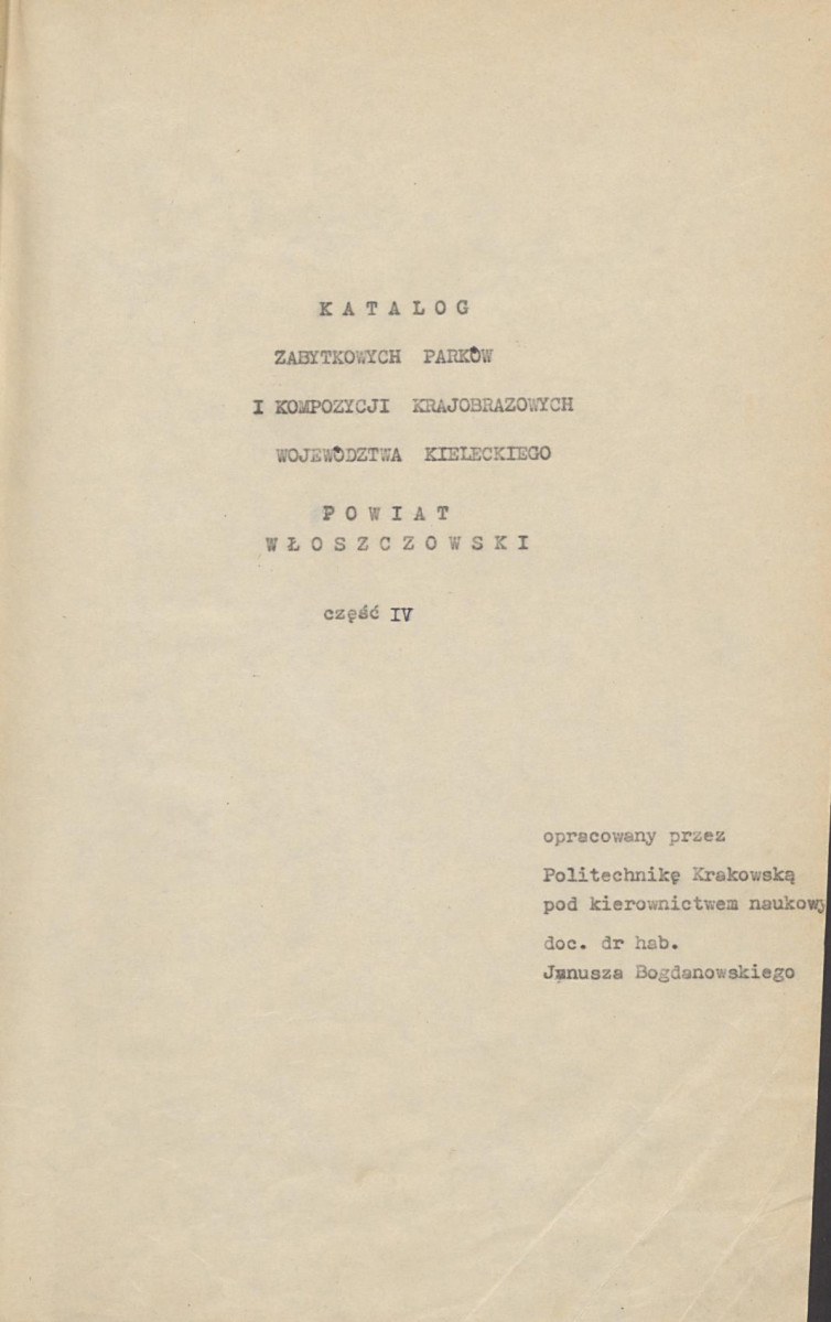 Ewidencja parkowa, skan nr 1