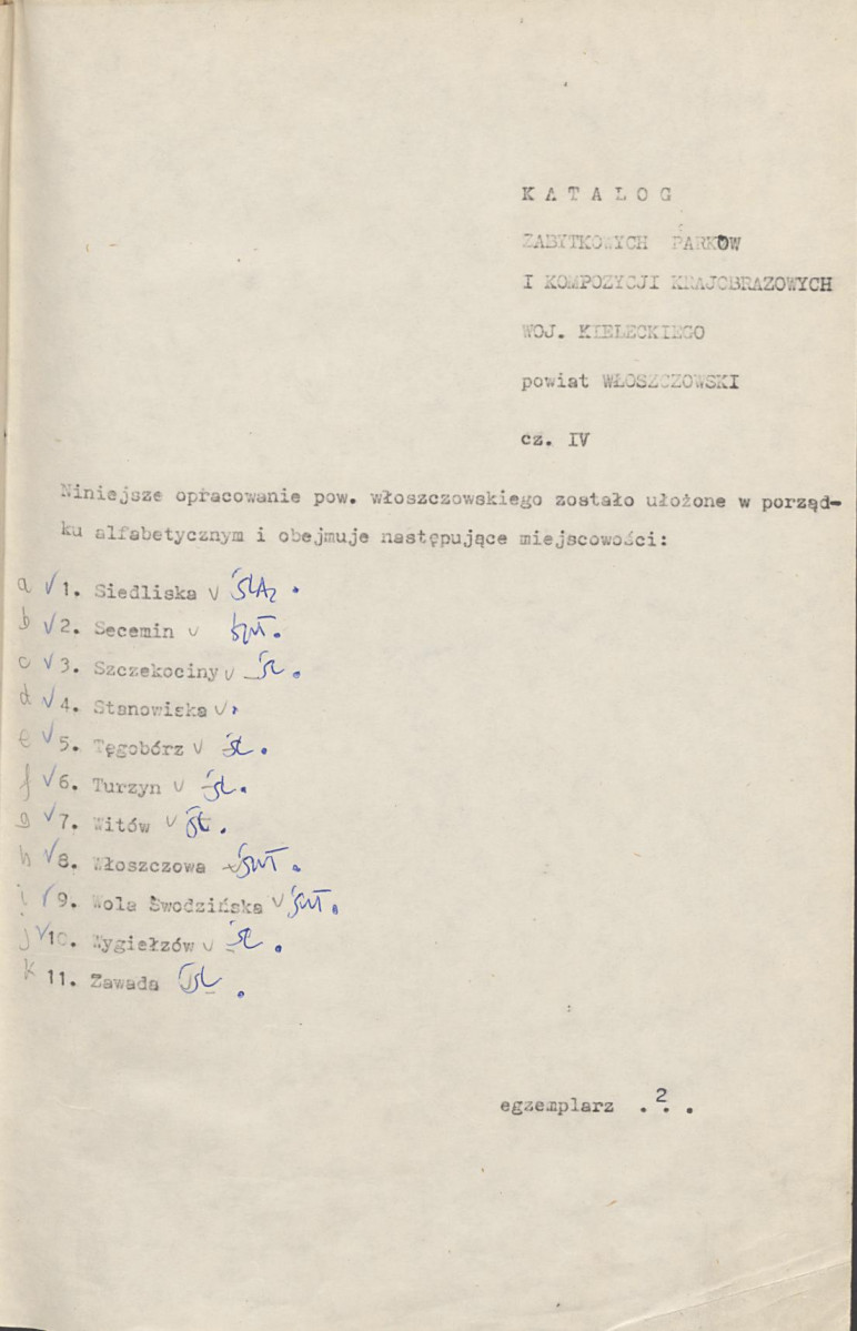 Ewidencja parkowa, skan nr 2