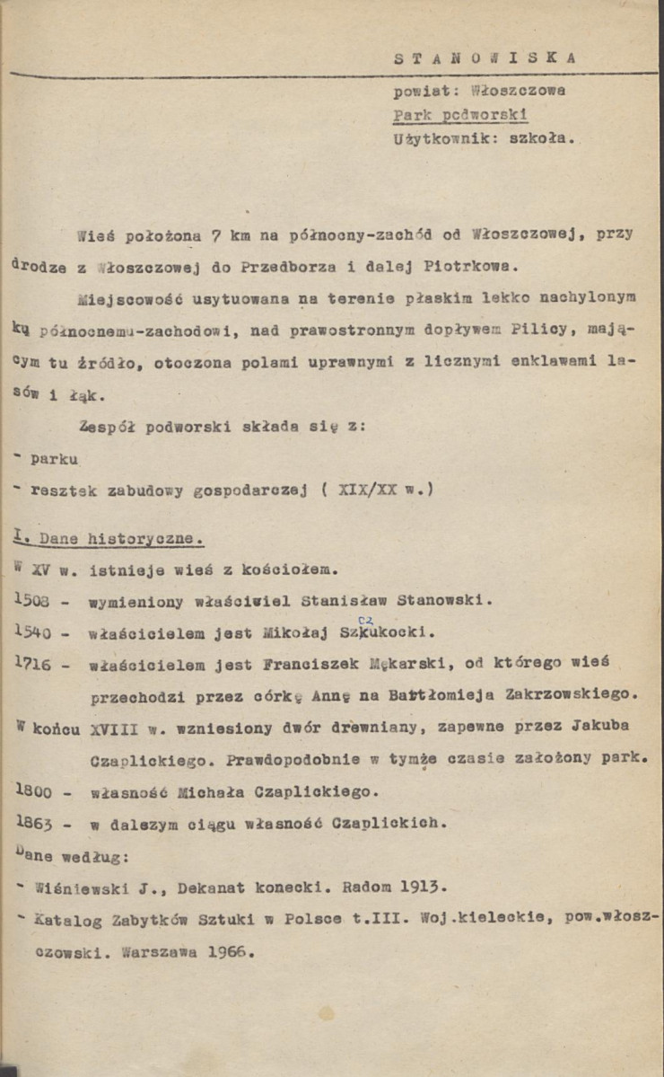 Ewidencja parkowa, skan nr 4