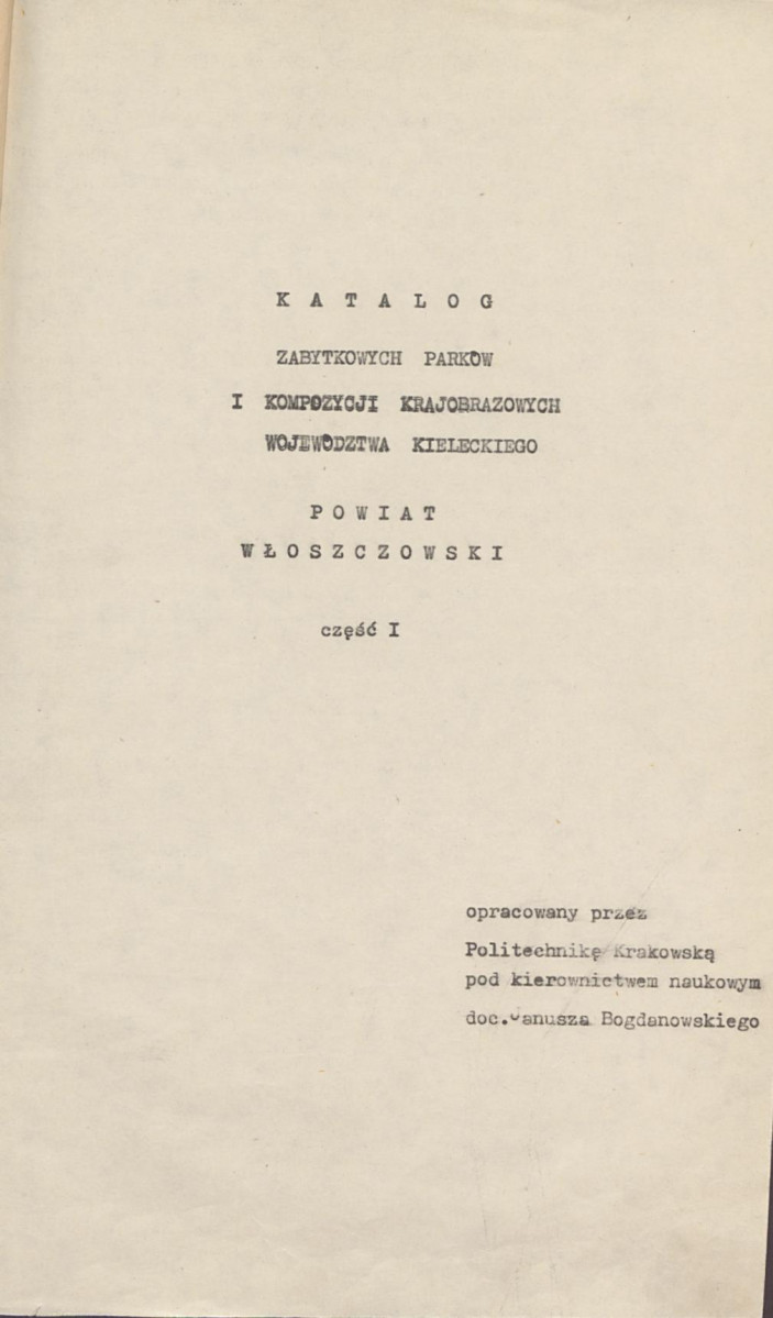 Ewidencja parkowa, skan nr 1