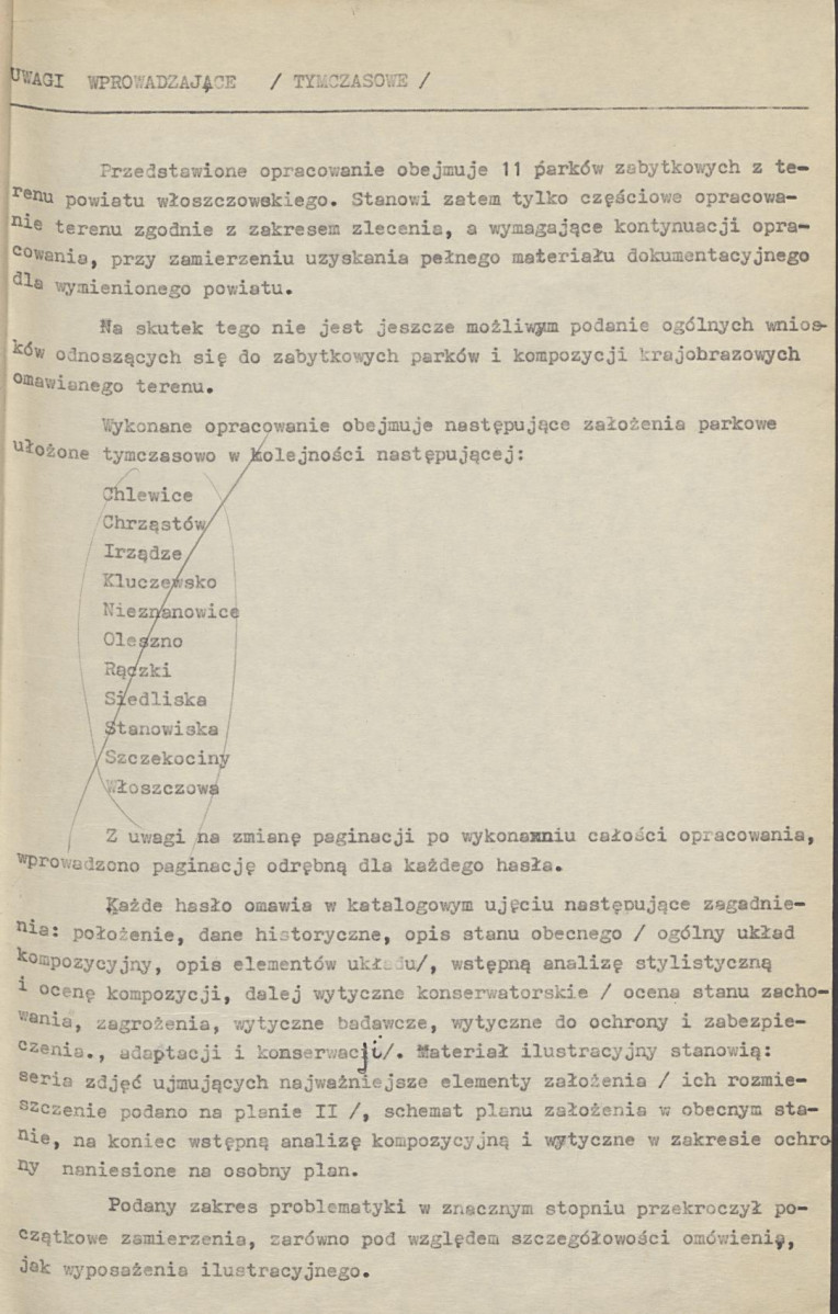 Ewidencja parkowa, skan nr 4