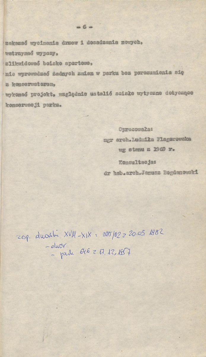 Ewidencja parkowa, skan nr 11