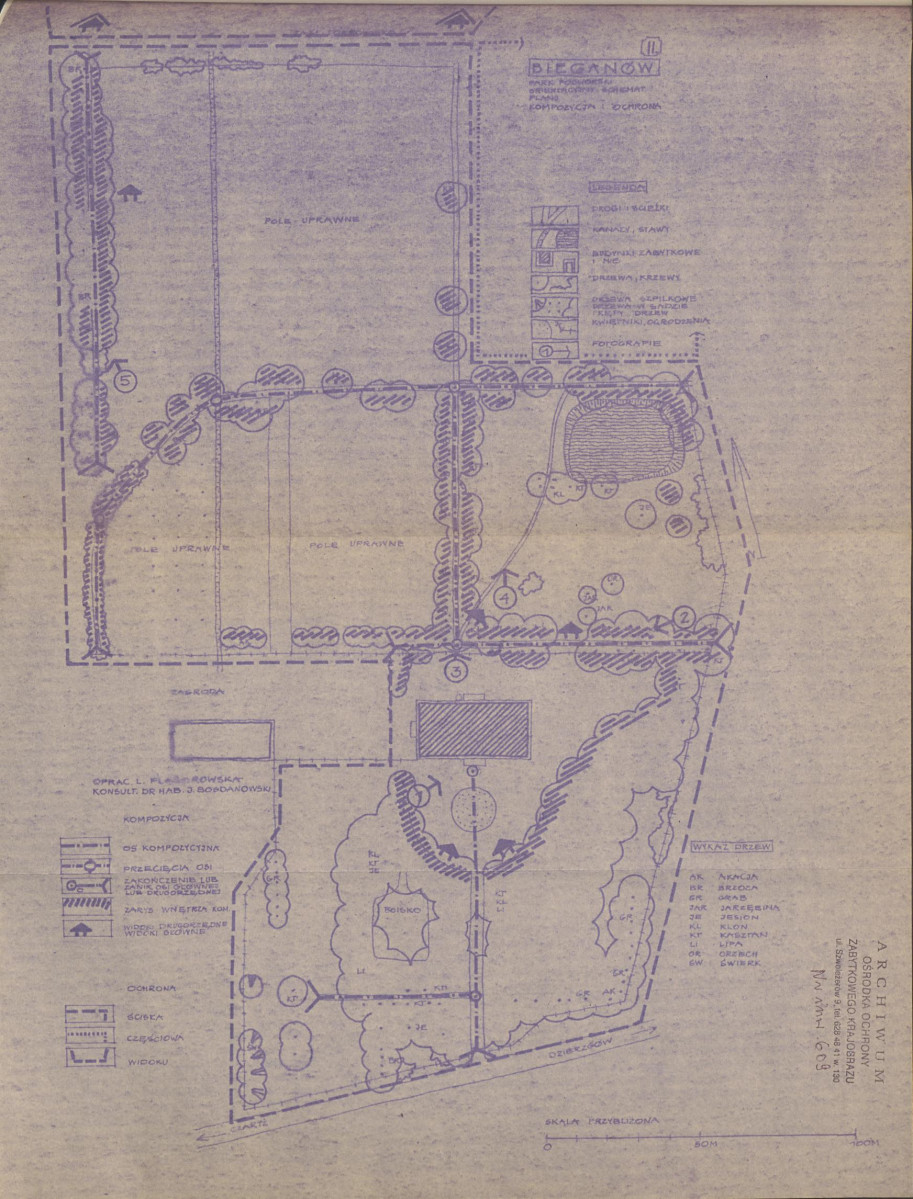 Ewidencja parkowa, skan nr 13