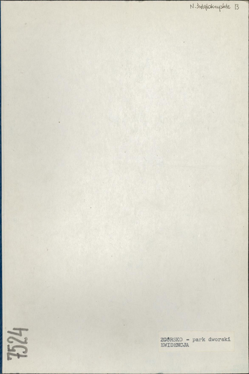 EP - Ewidencja parkowa, skan nr 1