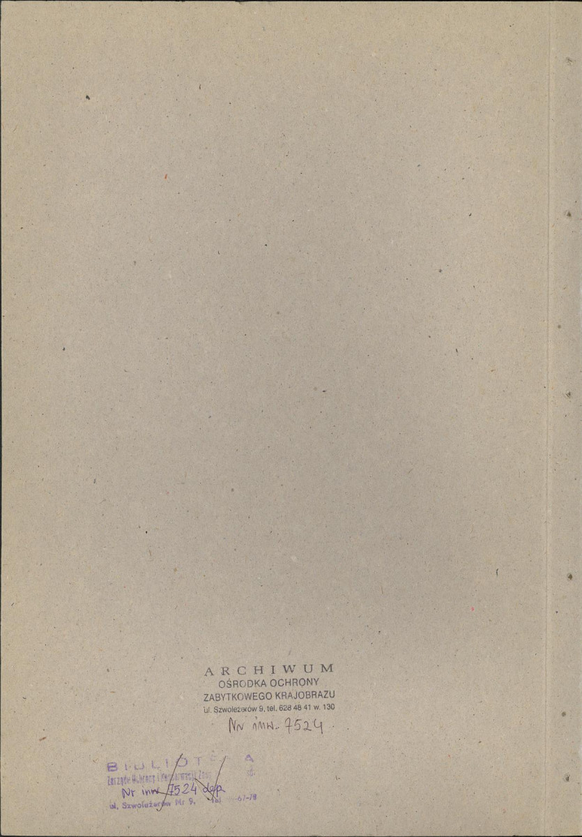 EP - Ewidencja parkowa, skan nr 2