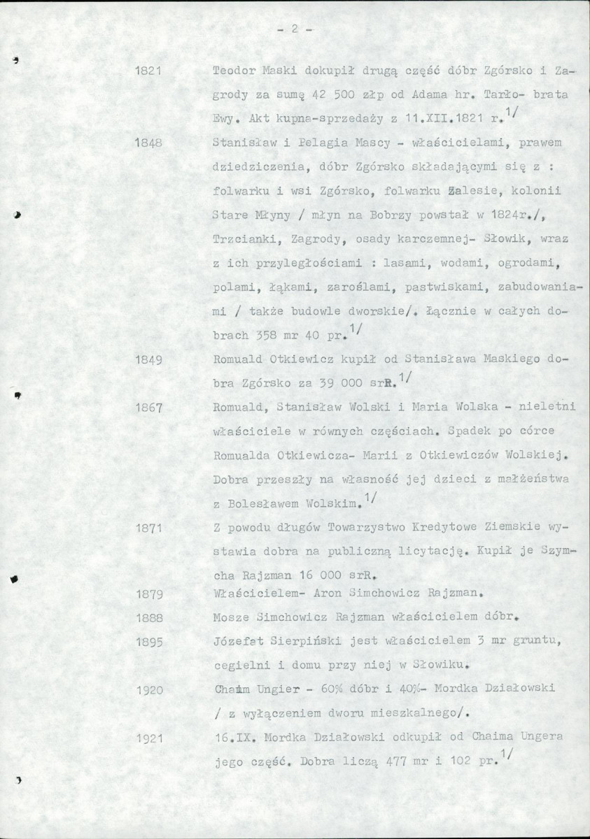 EP - Ewidencja parkowa, skan nr 9