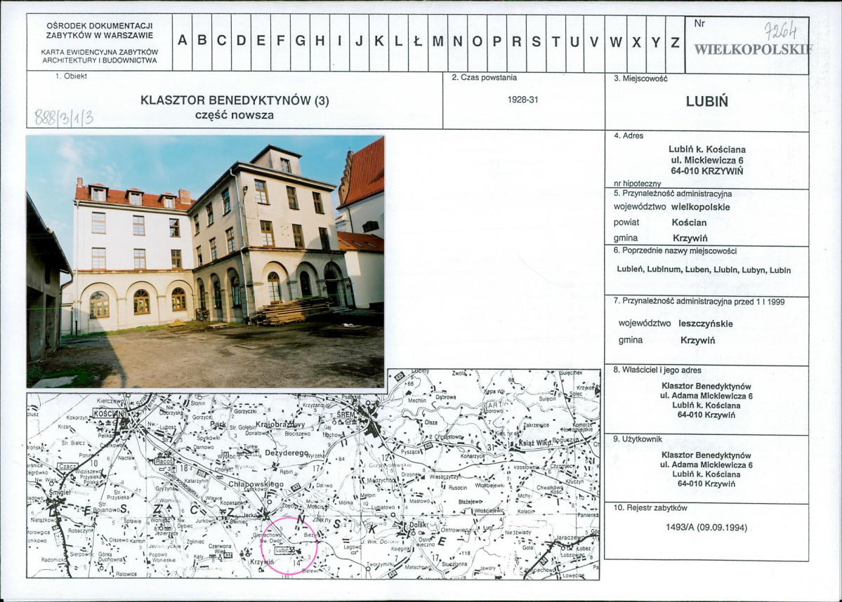 KB - Karta biała, skan nr 1