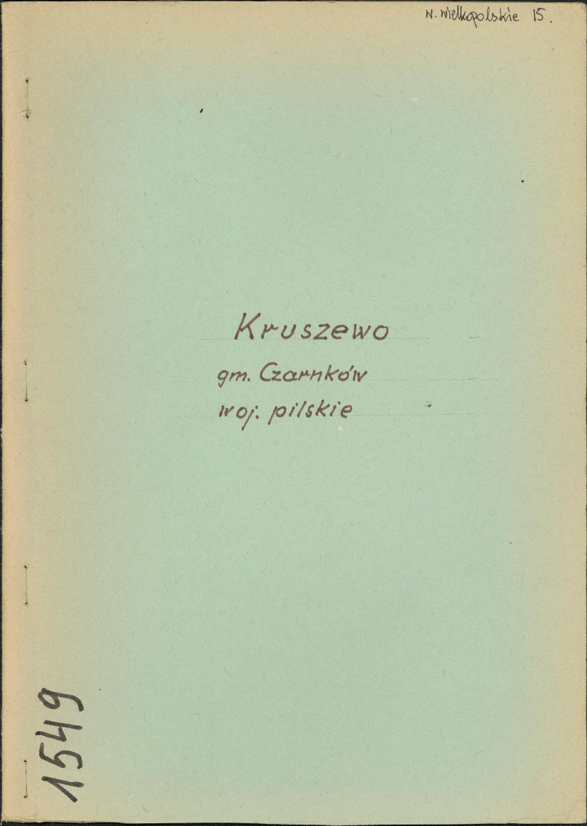 Ewidencja parkowa, skan nr 1