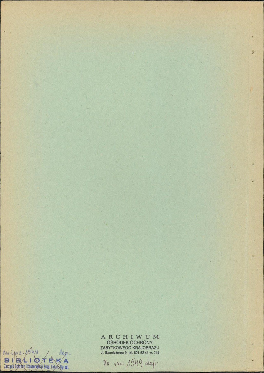 Ewidencja parkowa, skan nr 2