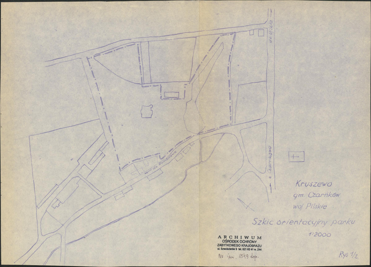 Ewidencja parkowa, skan nr 13