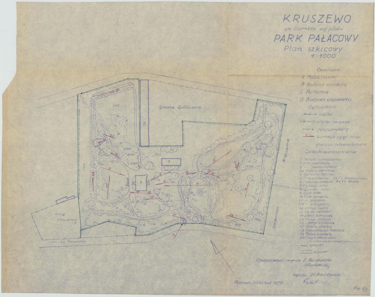 Ewidencja parkowa, skan nr 14