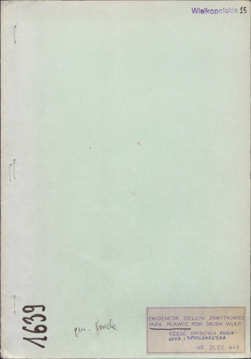 Ewidencja parkowa, skan nr 1