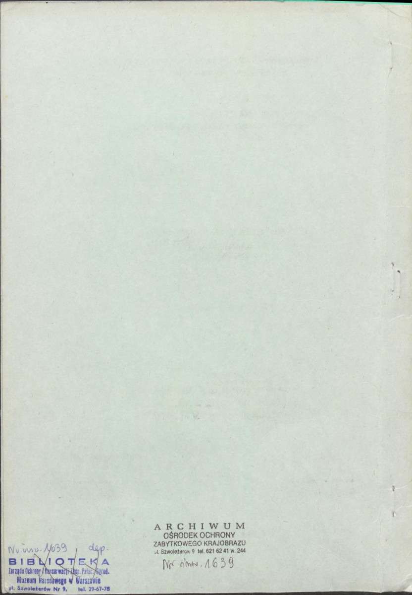 Ewidencja parkowa, skan nr 2