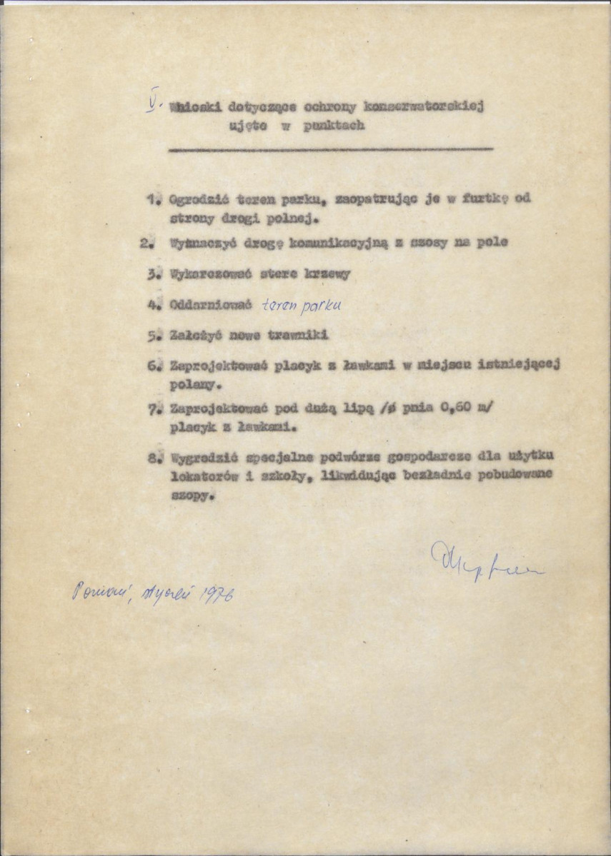 Ewidencja parkowa, skan nr 16