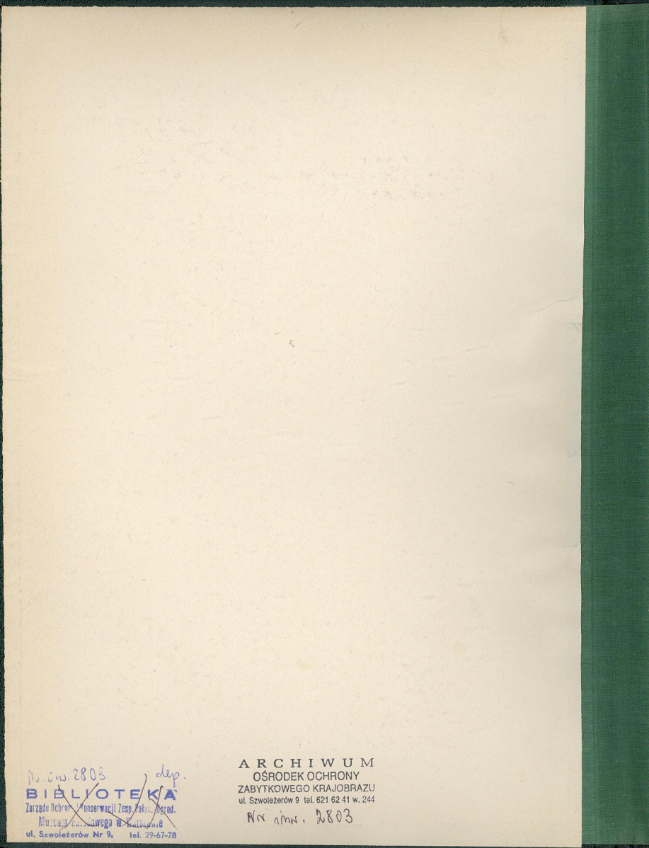 Ewidencja parkowa, skan nr 2