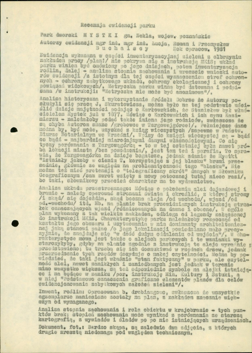 Ewidencja parkowa, skan nr 4