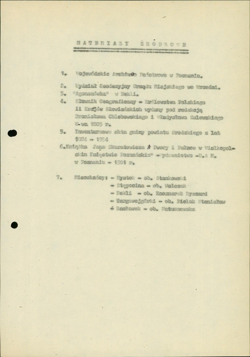 Ewidencja parkowa, skan nr 7