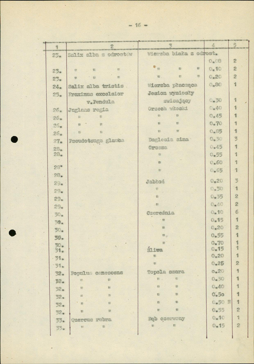 Ewidencja parkowa, skan nr 25