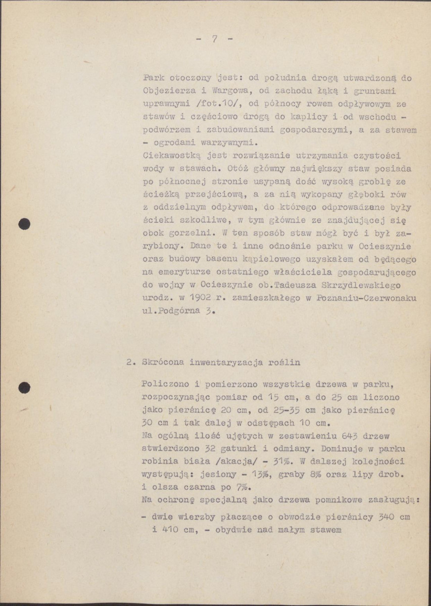 Ewidencja parkowa, skan nr 13