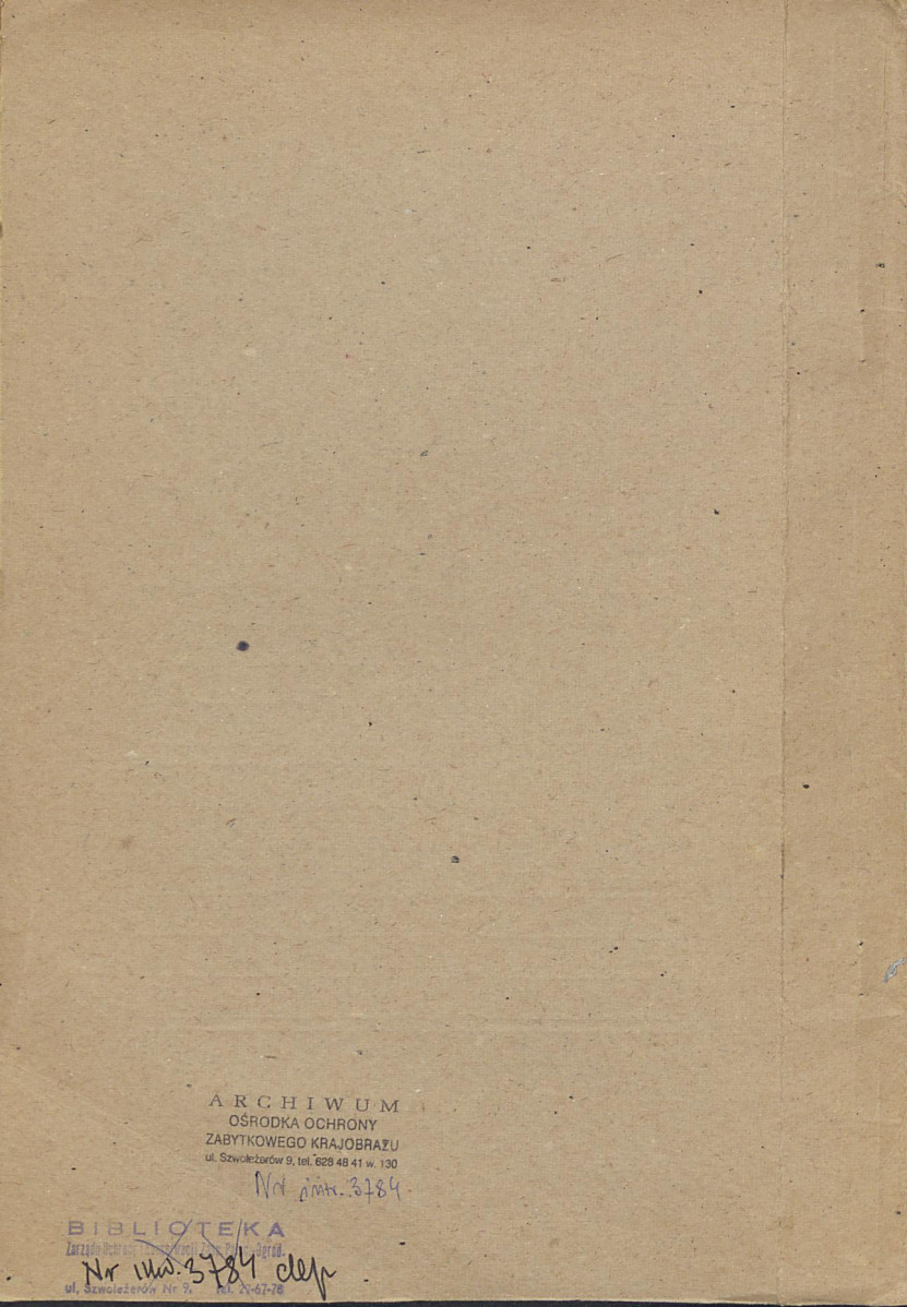 EP - Ewidencja parkowa, skan nr 2