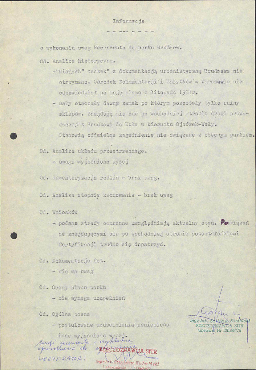 EP - Ewidencja parkowa, skan nr 6