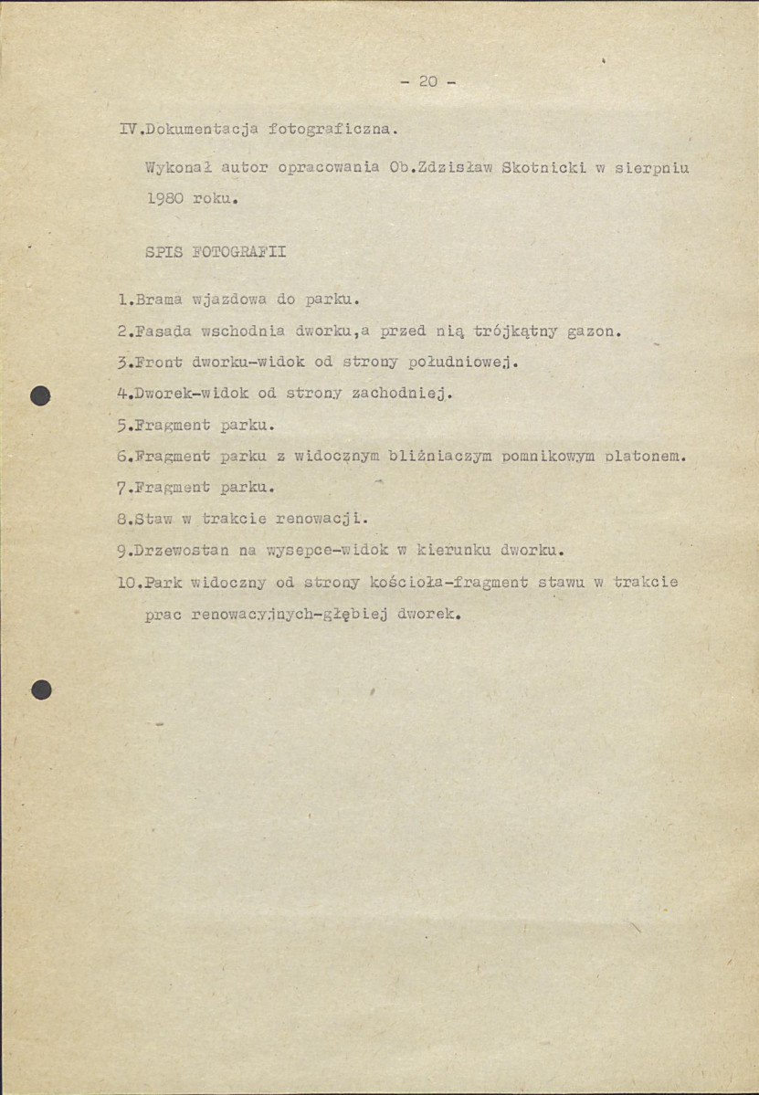 EP - Ewidencja parkowa, skan nr 27