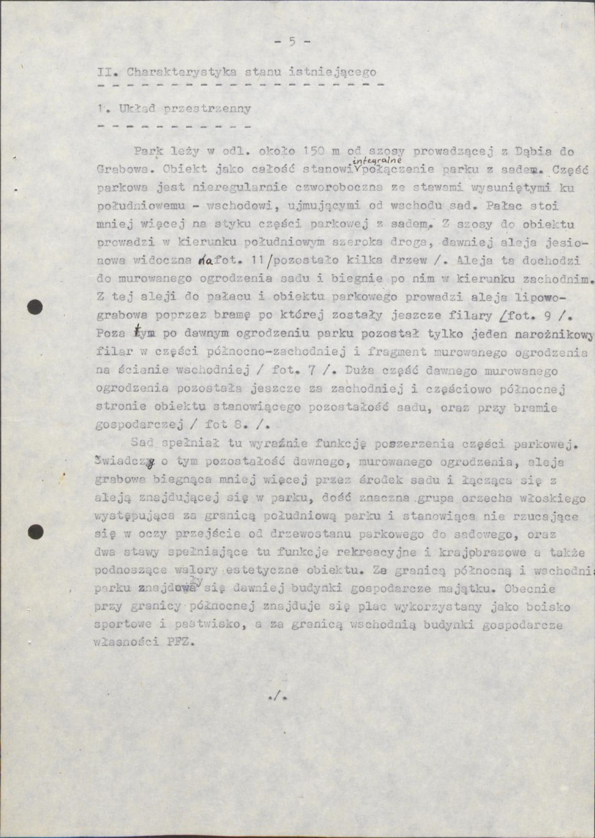 Ewidencja parkowa, skan nr 12