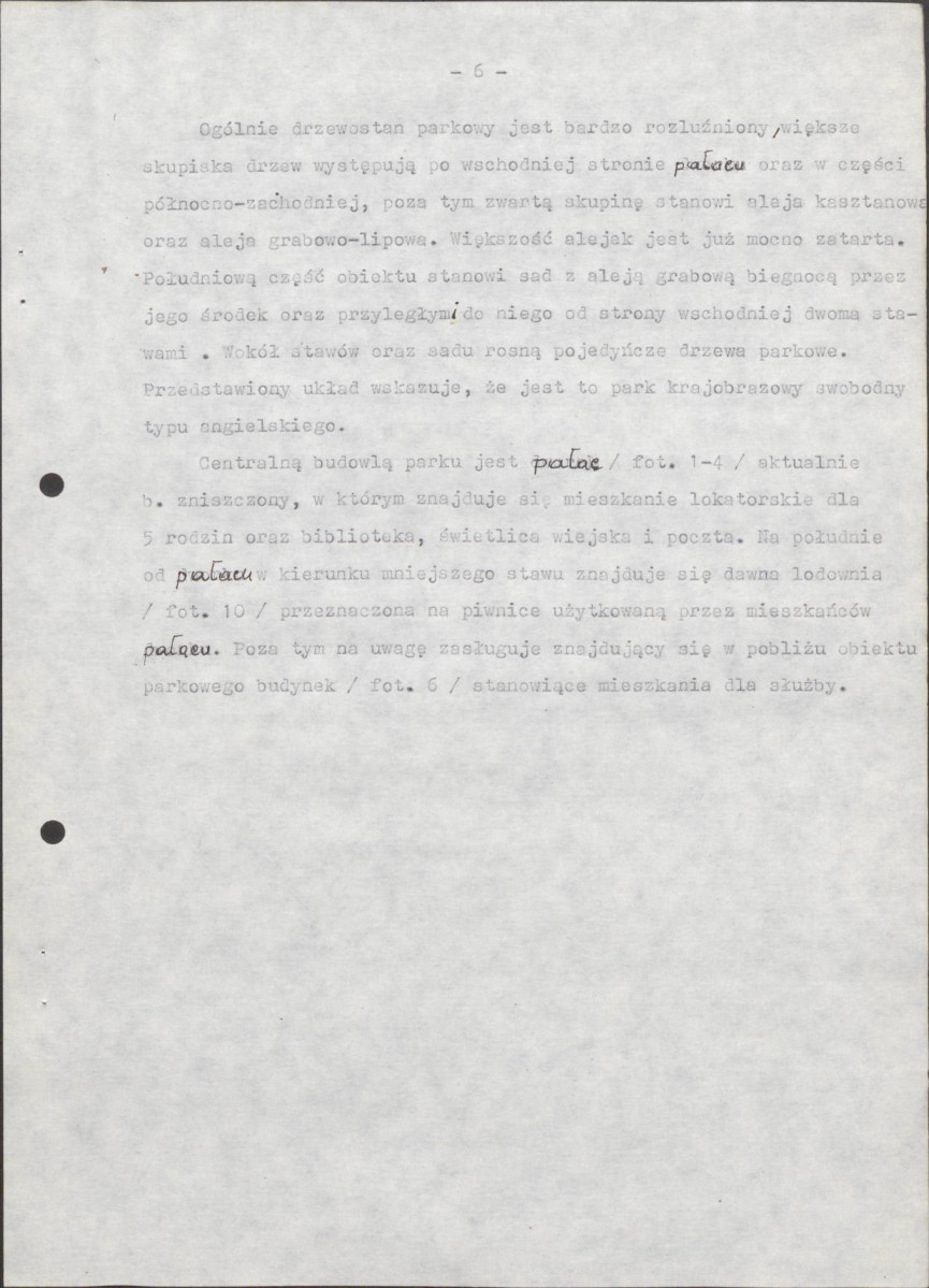 Ewidencja parkowa, skan nr 13