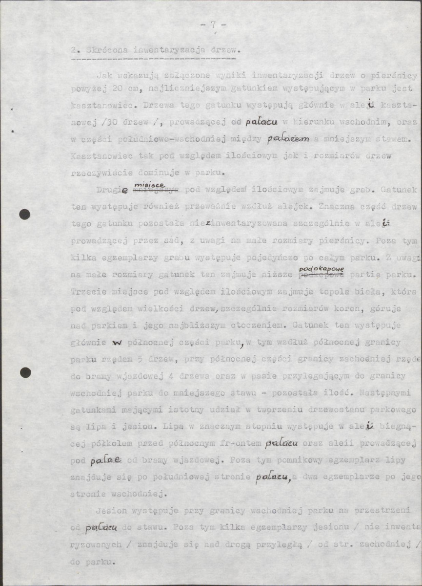 Ewidencja parkowa, skan nr 14
