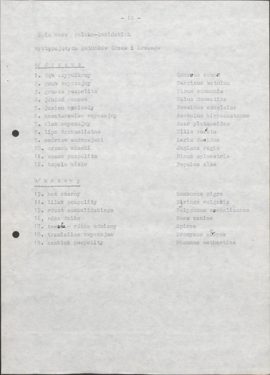 Ewidencja parkowa, skan nr 17