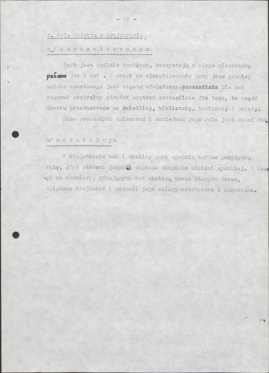 Ewidencja parkowa, skan nr 19