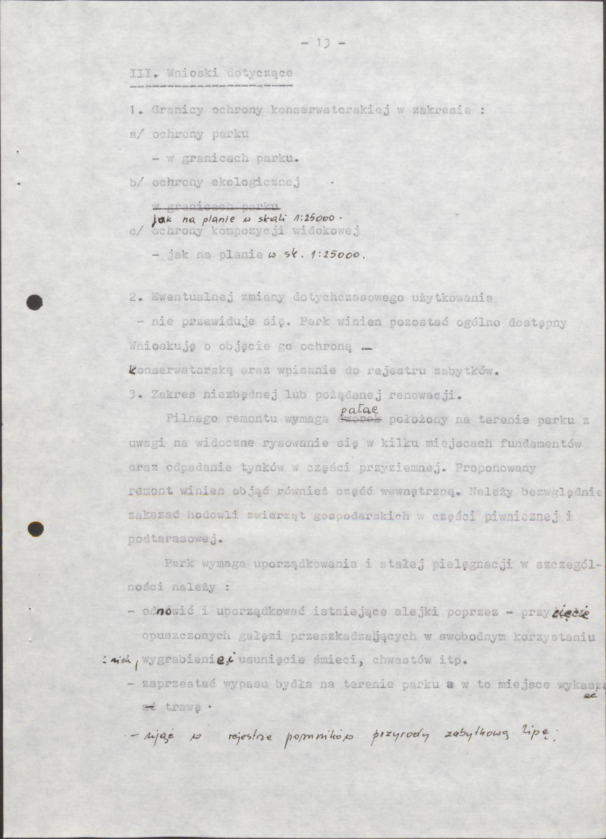 Ewidencja parkowa, skan nr 20