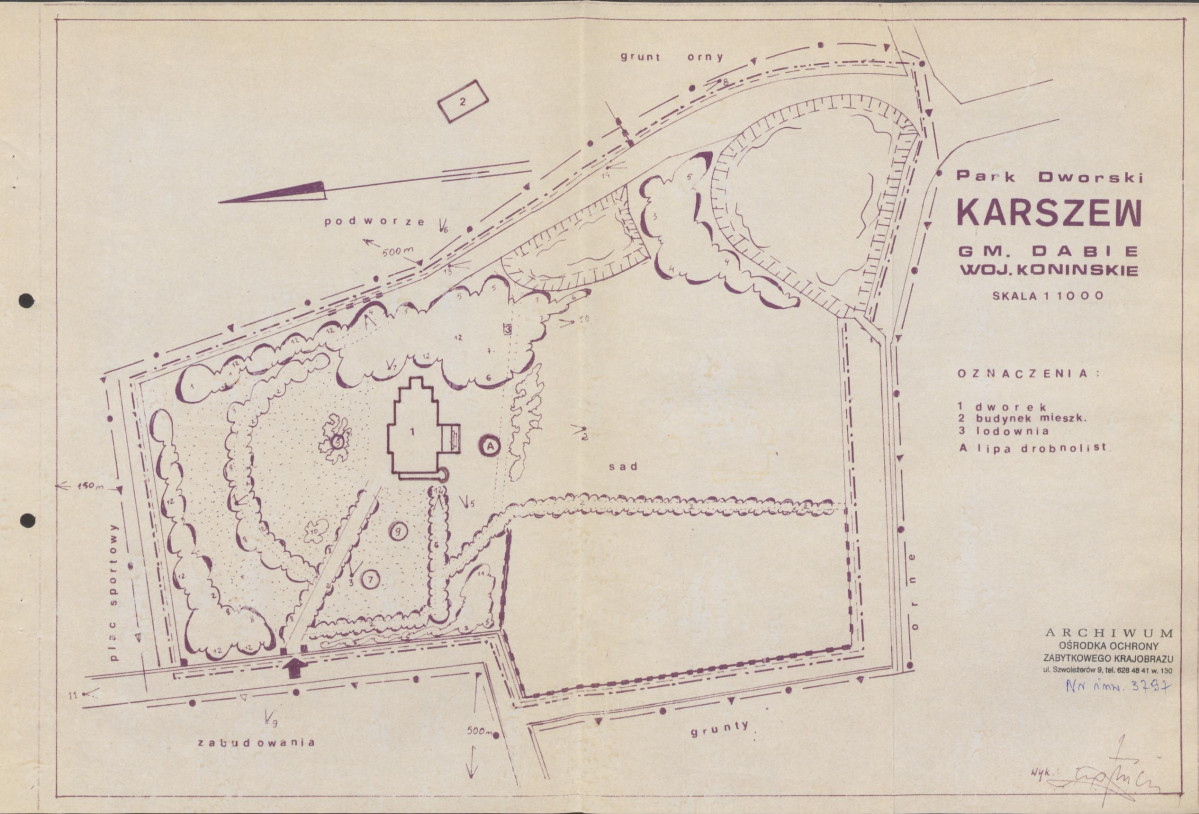 Ewidencja parkowa, skan nr 30