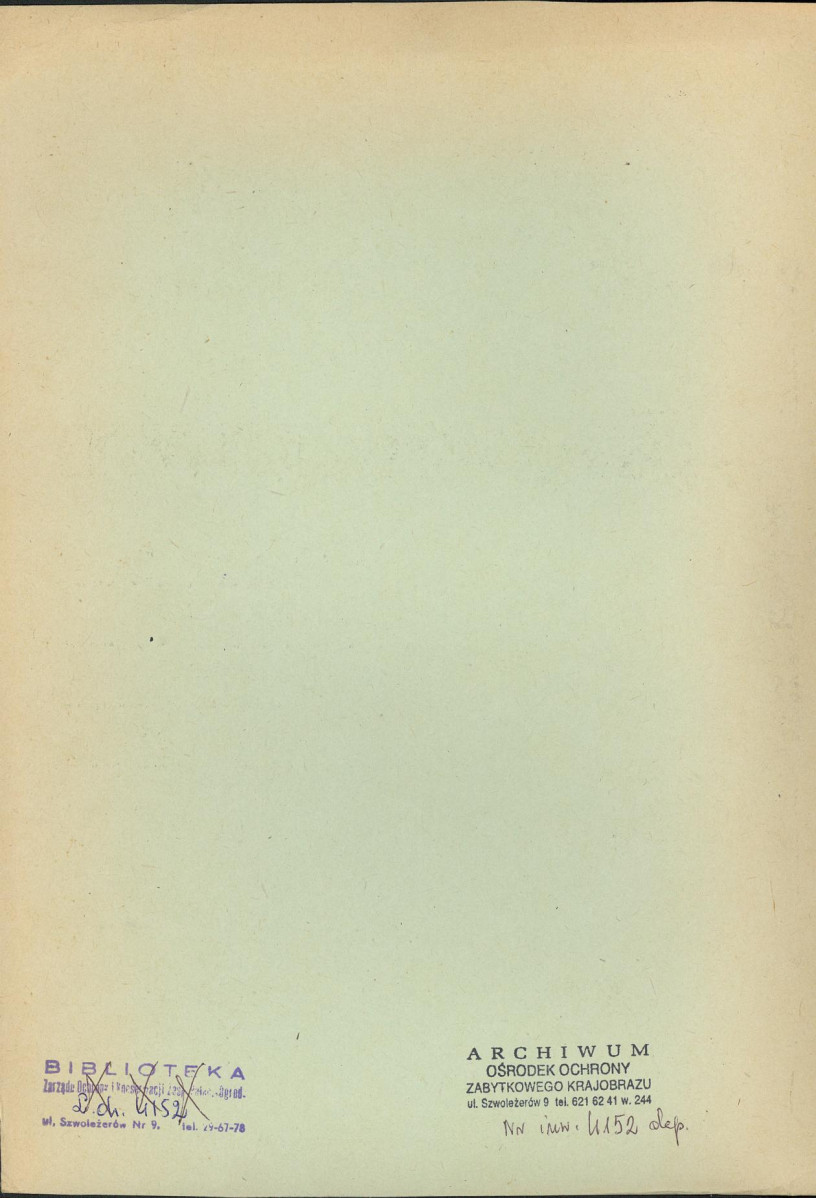 EP - Ewidencja parkowa, skan nr 2