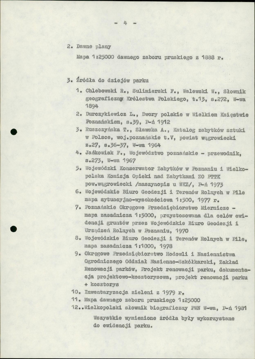 EP - Ewidencja parkowa, skan nr 10