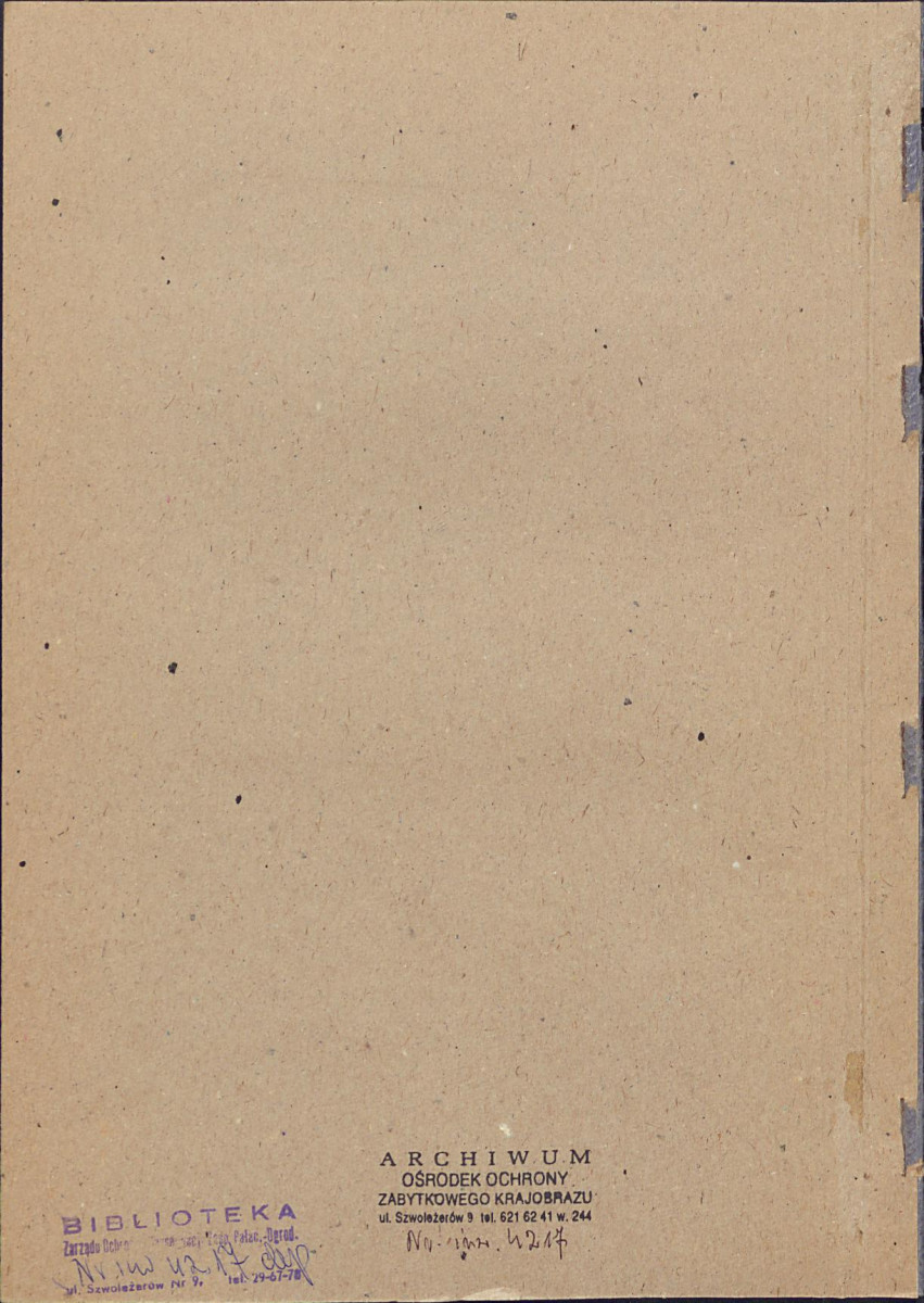 EP - Ewidencja parkowa, skan nr 2