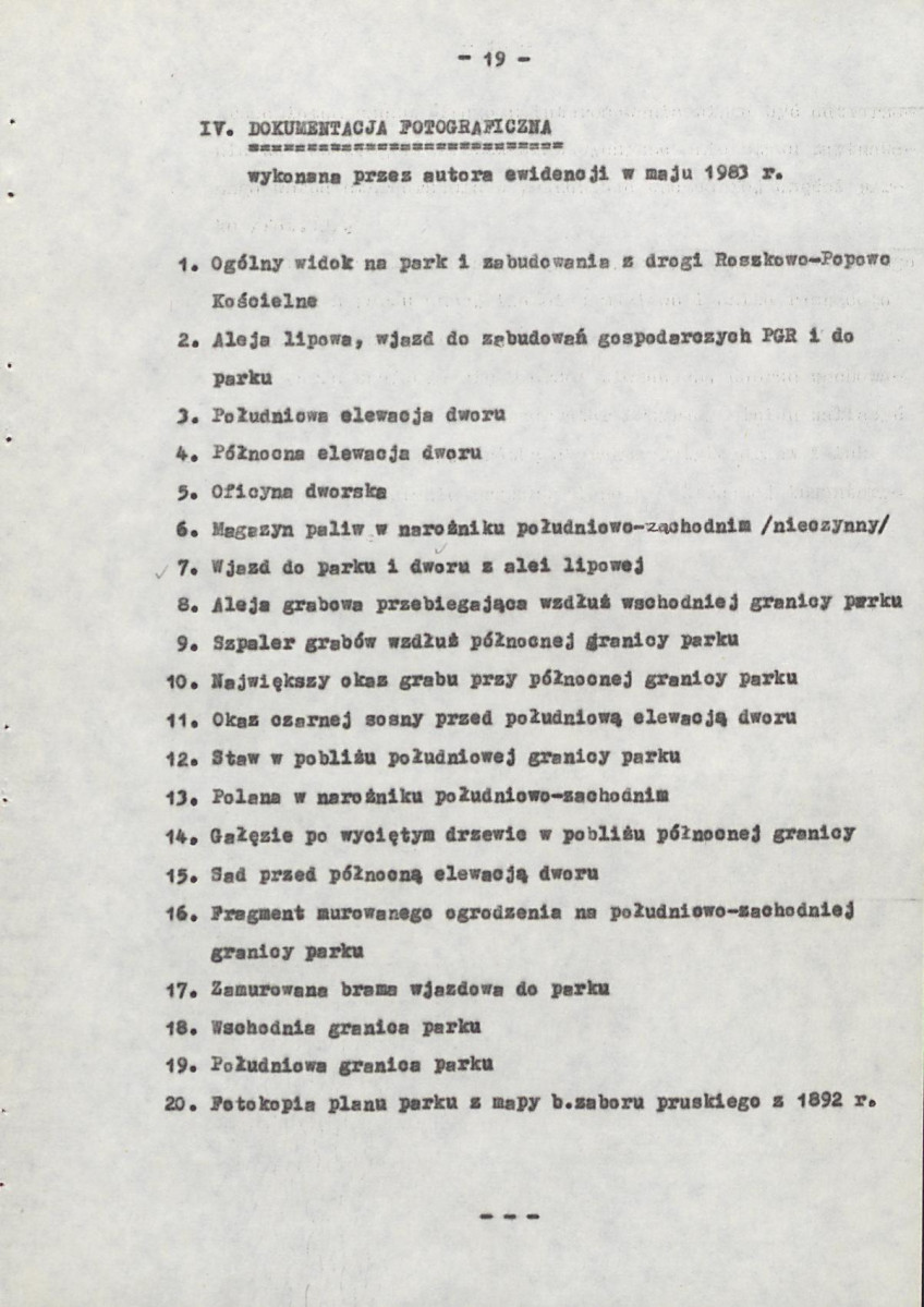 EP - Ewidencja parkowa, skan nr 27