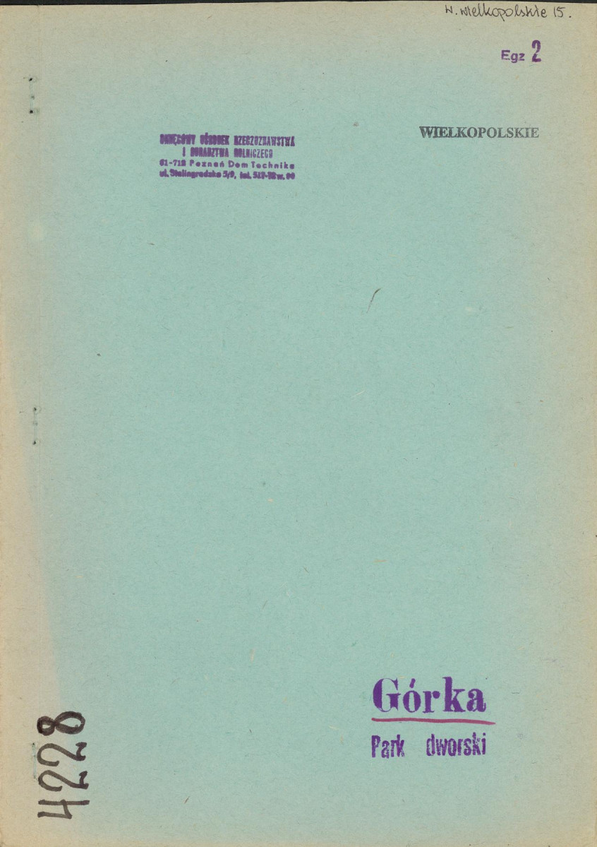 Ewidencja parkowa, skan nr 1