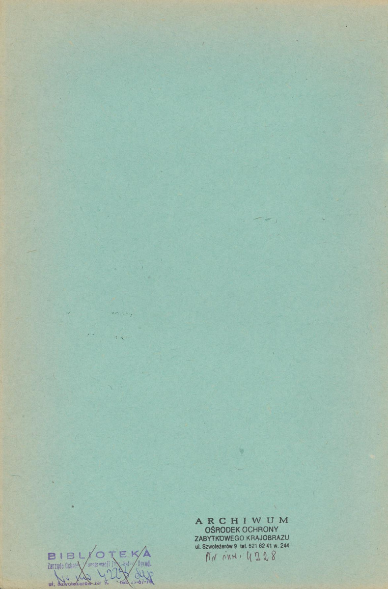 Ewidencja parkowa, skan nr 2