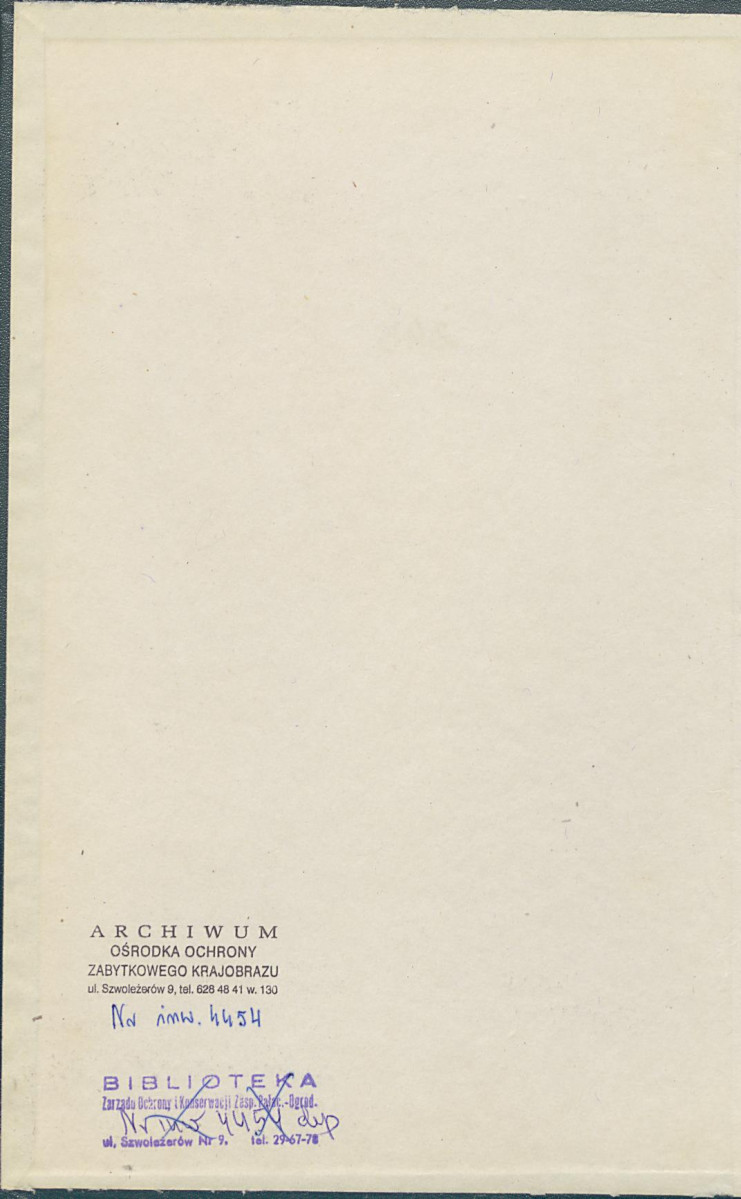 EP - Ewidencja parkowa, skan nr 2